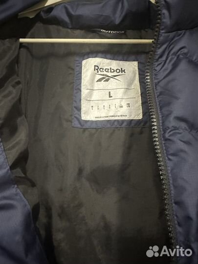 Утепленная куртка reebok outerwear urban HF5099