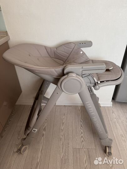 Стульчик для кормления happy baby