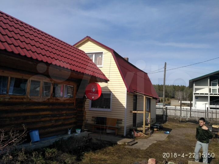 Дача 80 м² на участке 8,5 сот.