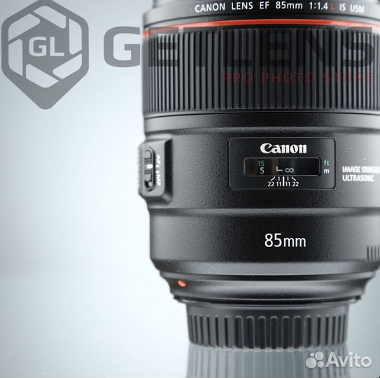 Canon EF 85mm f/1.4L IS USM