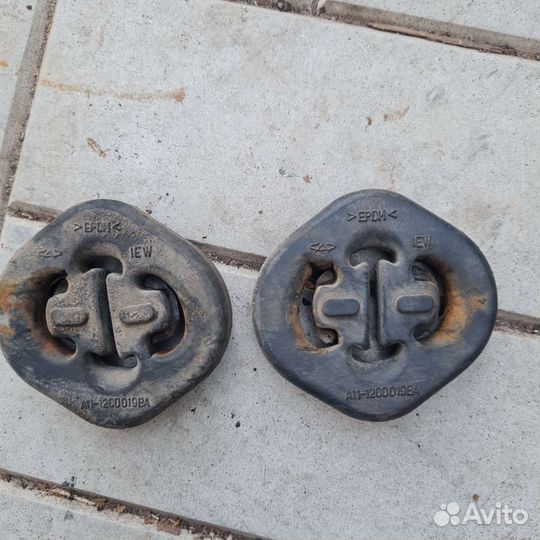 Подвес глушителя Chery AmuletA15