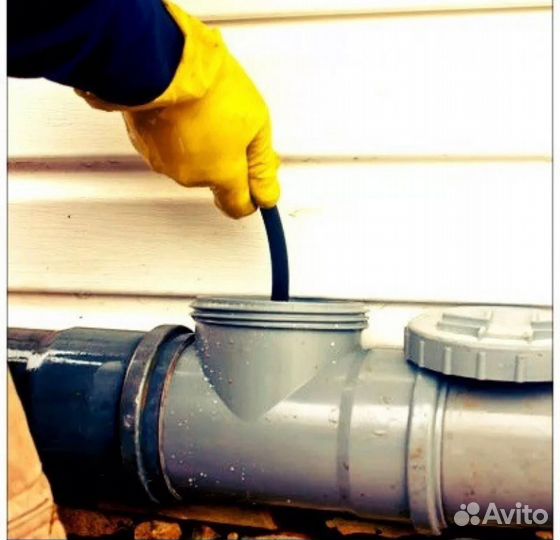 Сантехник.Прочистка канализации и засоров