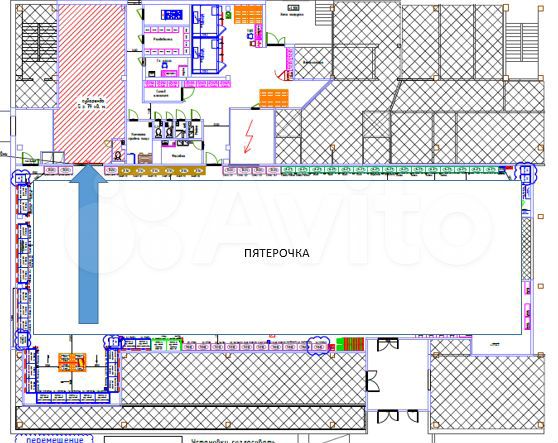Торговая площадь, 79 м²