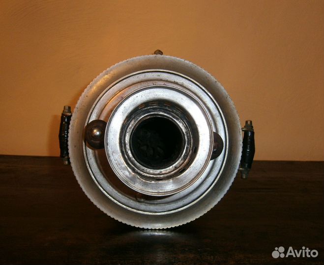 Старинный самовар на 2 литра тет а тет эгоист птв