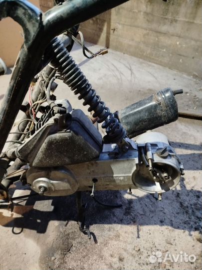 Запчасти для скутера BM Joy