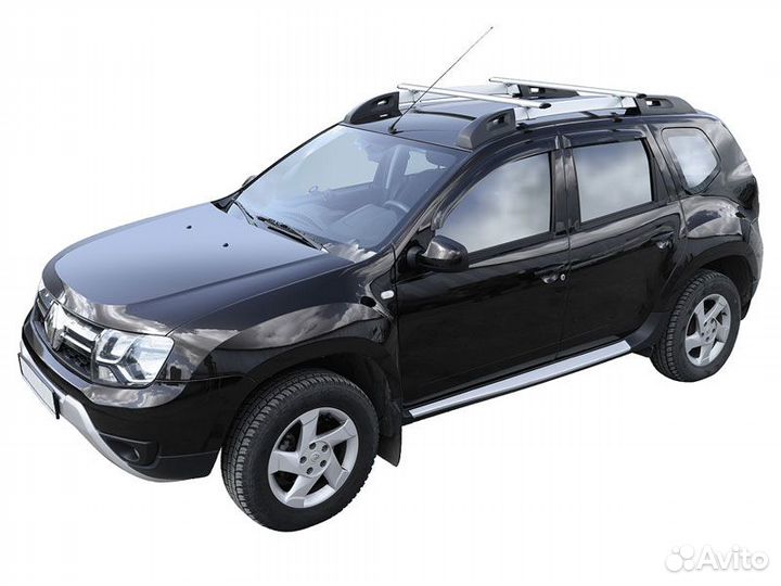 Багажник на рейлинги Renault Duster Restyling, 201