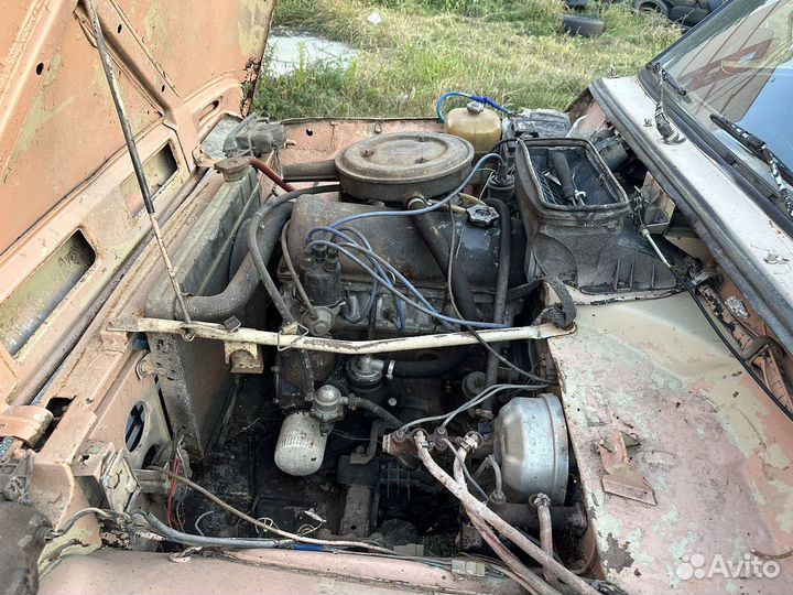 LADA 4x4 (Нива), 1985