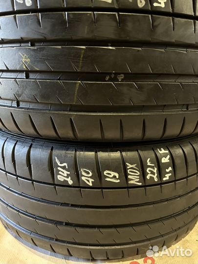 Michelin Pilot Sport 4 S 245/40 R19 94Y