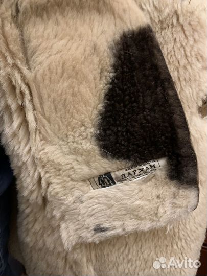 Дублёнка Монголия Дархан