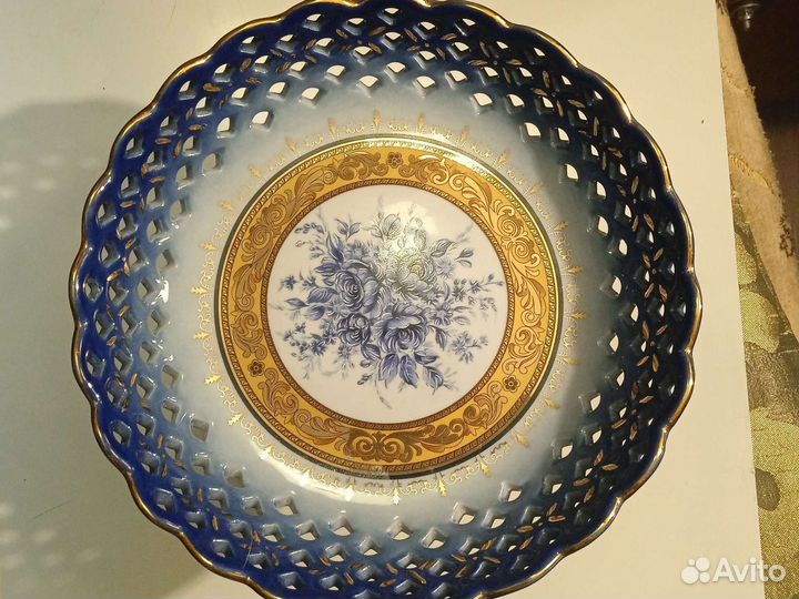 Вазочка для конфет, печенья, пирожных, фруктов