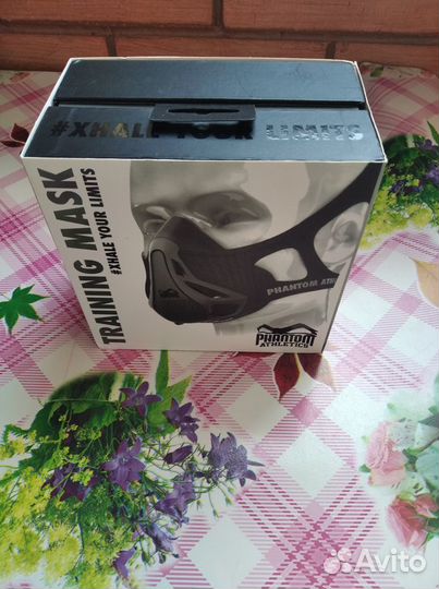 Тренировочная маска Phantom Athletics