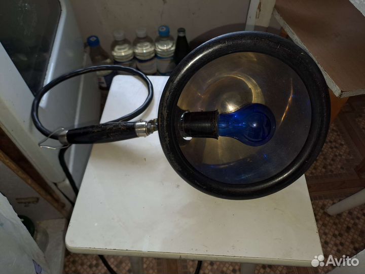 Уф лампа Минина