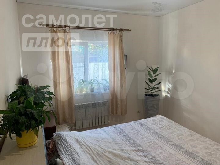 Дом 57,2 м² на участке 3 сот.