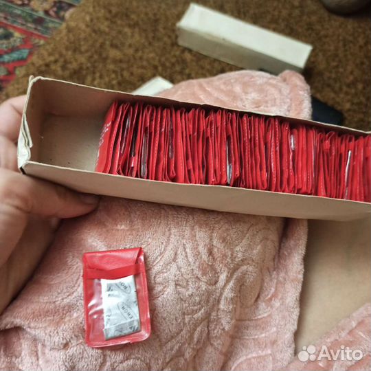 Иглы для швейной машинки