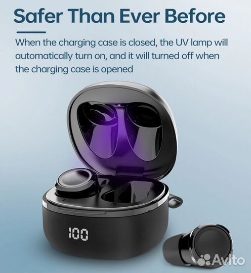 Беспроводные наушники Mixcder X1 PRO TWS