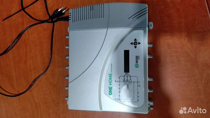 Программируемый многоканальный усилитель