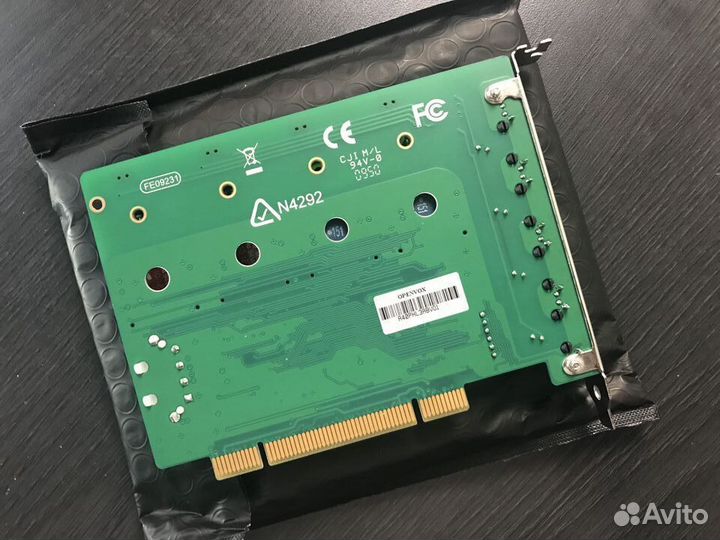 Плата OpenVox A400P c модулями