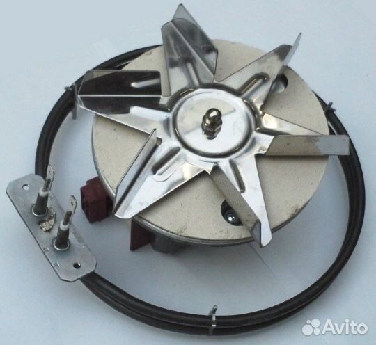 Вентилятор конвекции с тэном