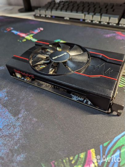 Видеокарта amd rx 550 4gb