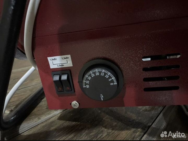 Электрическая тепловая пушка 3 кВт