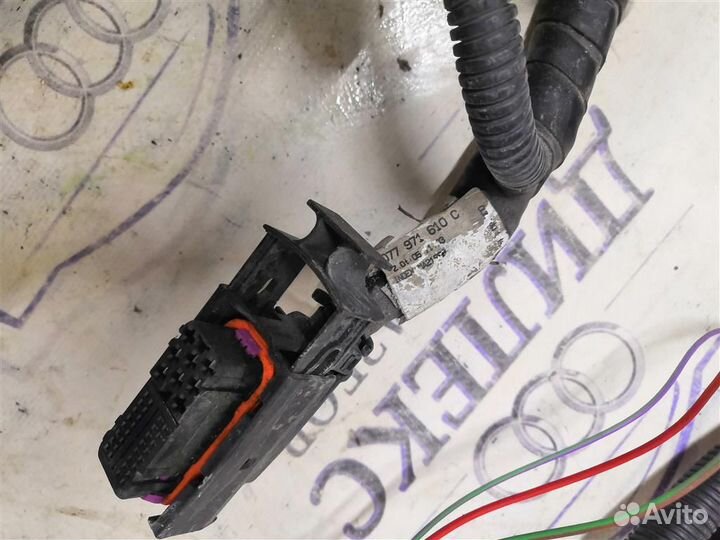 Проводка (коса) двс VW Touareg 2002-2010