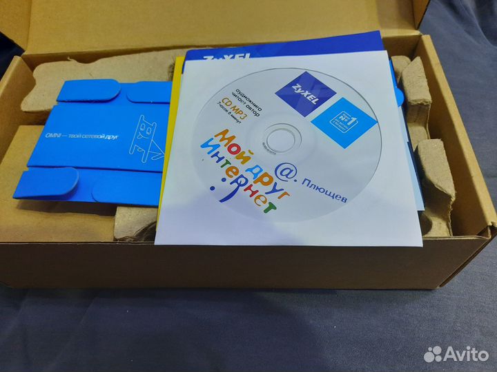 Маршрутизатор zyxel P660RT2EE