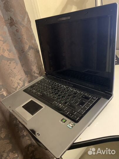 Ноутбук asus на запчасти