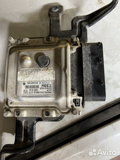 Эбу мозги на kia rio3