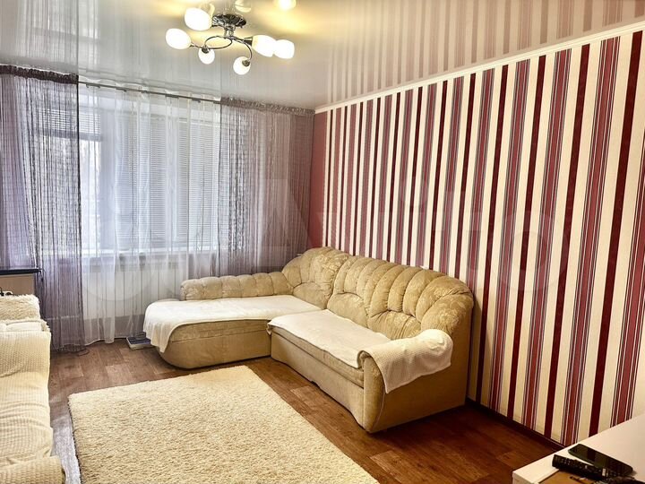 3-к. квартира, 60,4 м², 4/9 эт.