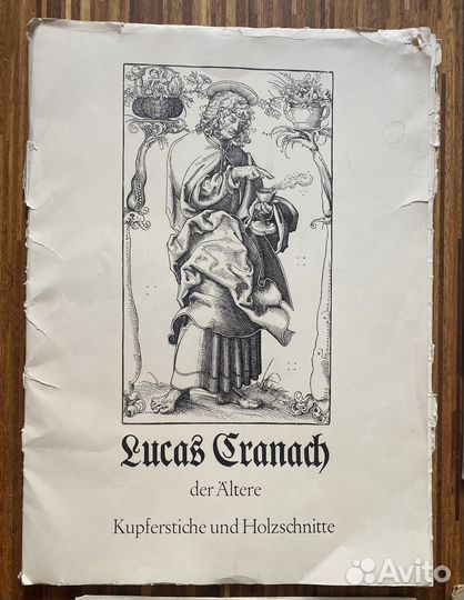 Лукас Кранах Старший репродукция