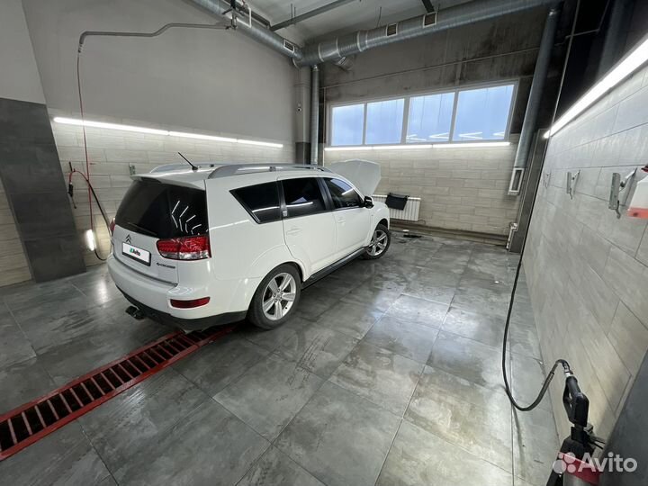 Citroen C-Crosser 2.4 CVT, 2008, 200 000 км