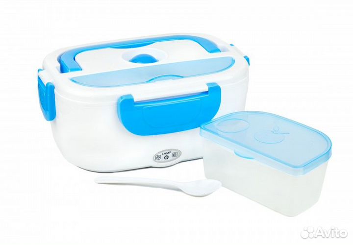 Электрический ланч бокс с подогревом 220в