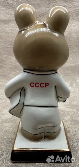 Олимпийский Мишка 1980 Фехтовальщик и Баскетболист