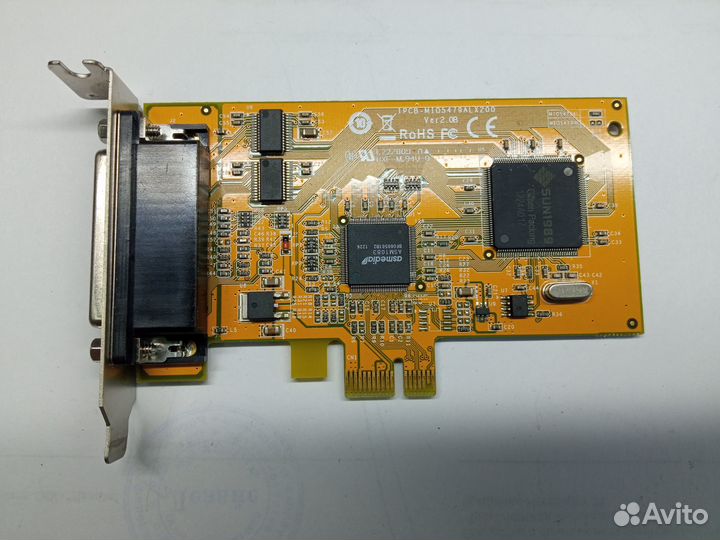 Контроллер LPT /COM PCI-E