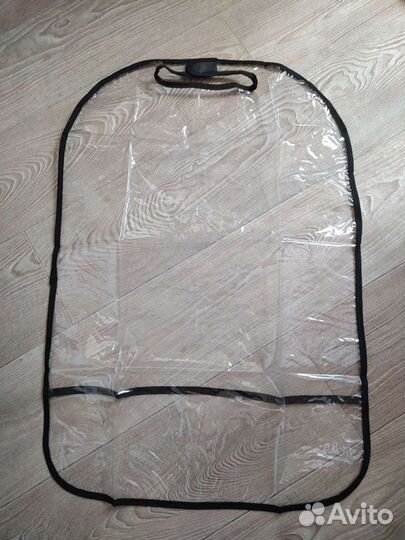 Чехол на спинку переднего сидения автомобиля