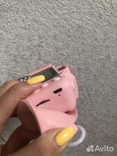 Детский фотоаппарат и планшет