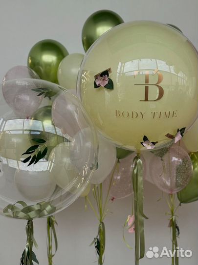 Воздушные шары с гелием