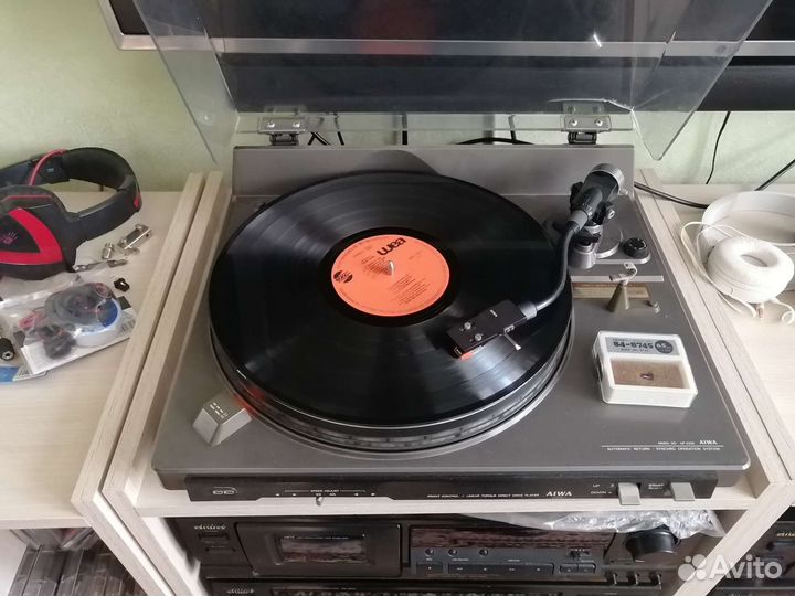 Проигрыватель винила aiwa ap 2200