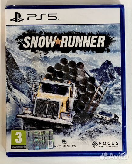 SnowRunner PS5 рус суб