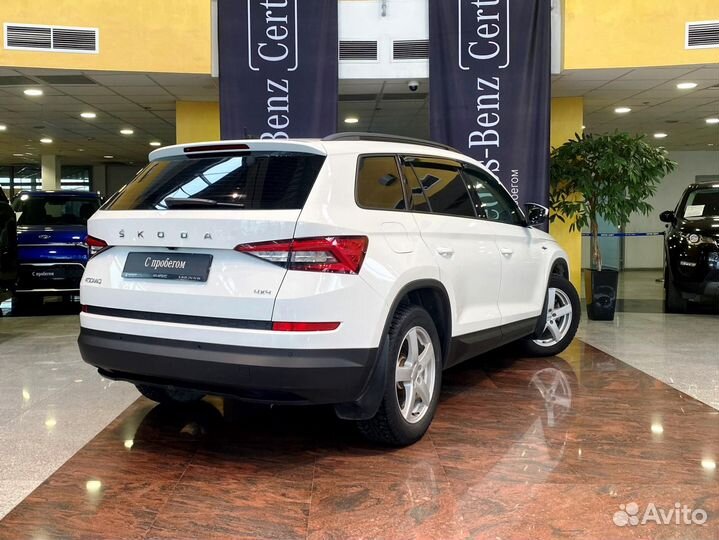 Skoda Kodiaq 2.0 AMT, 2021, 210 746 км
