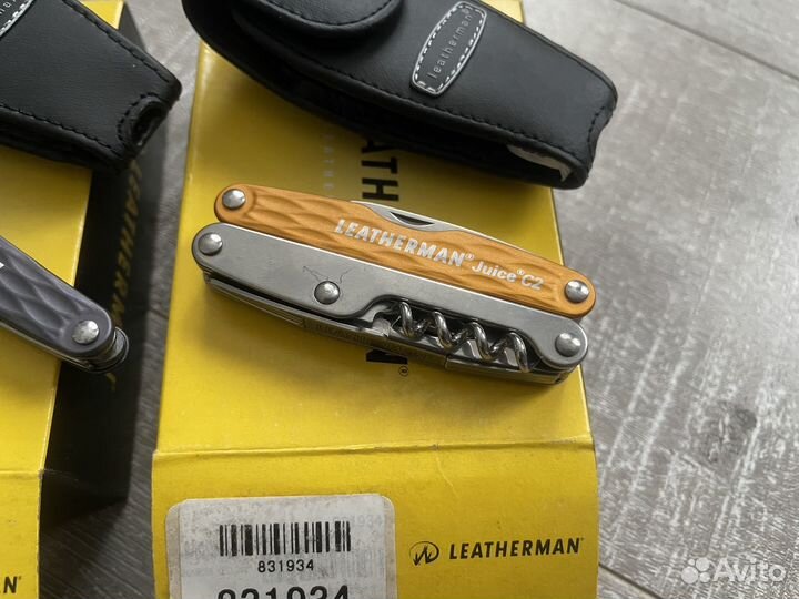 Мультитул Leatherman Juice С2