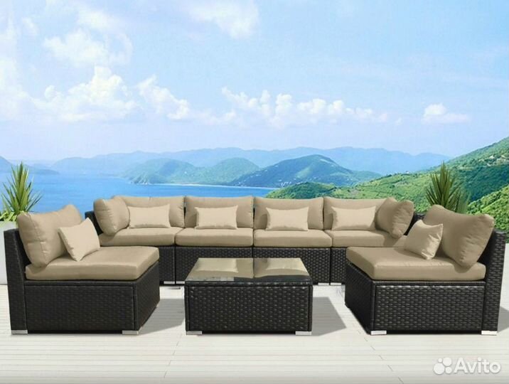 Мебель из ротанга