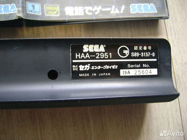 Оригинальный модем для Sega Megadrive 1