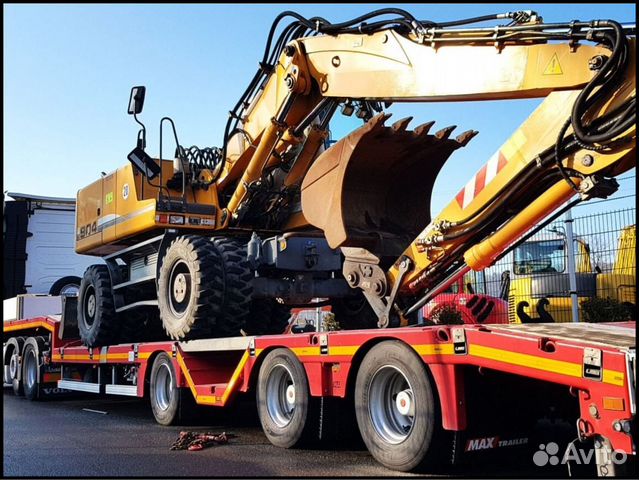 Услуги трала/Негабаритные перевозки/Межгород