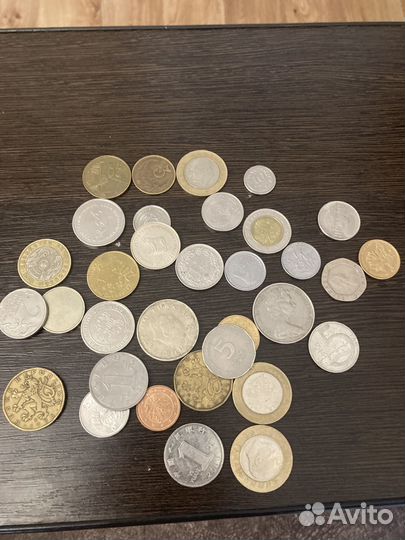 Монеты разных стран мира