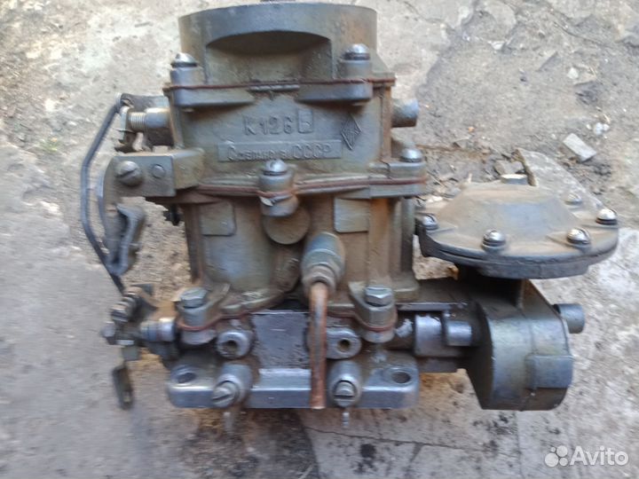 Карбюратор к126б на УАЗ
