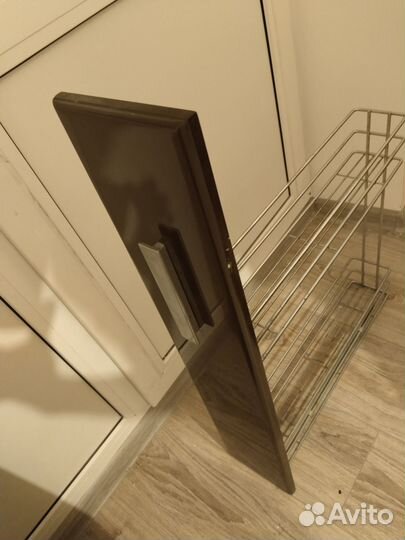 Бутылочница выдвижная полка для ванны