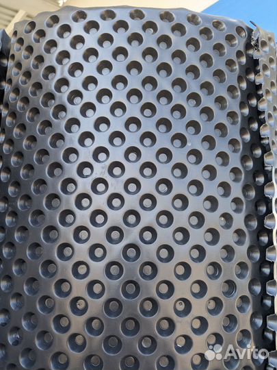 Профилированная мембрана для дорожек с завода заво