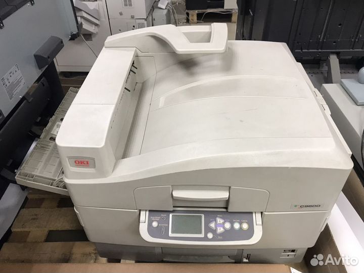 OKI C9600