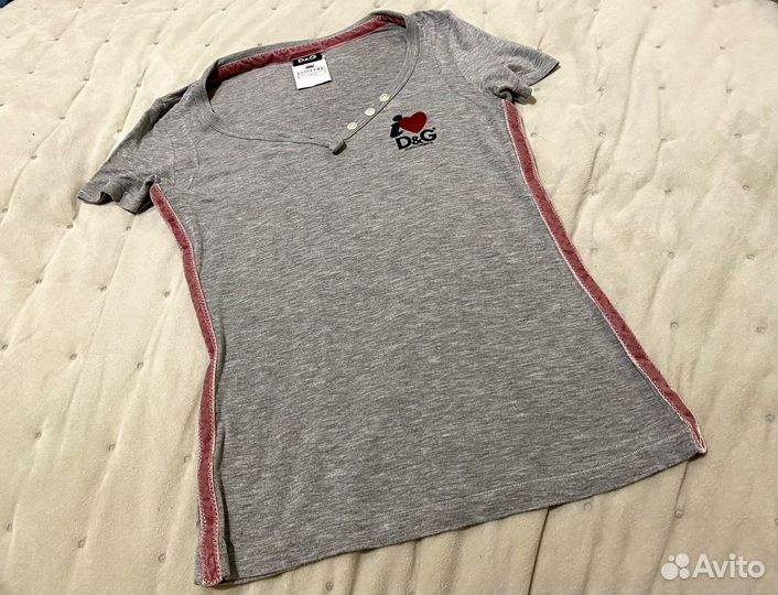 Топ майка dolce gabbana